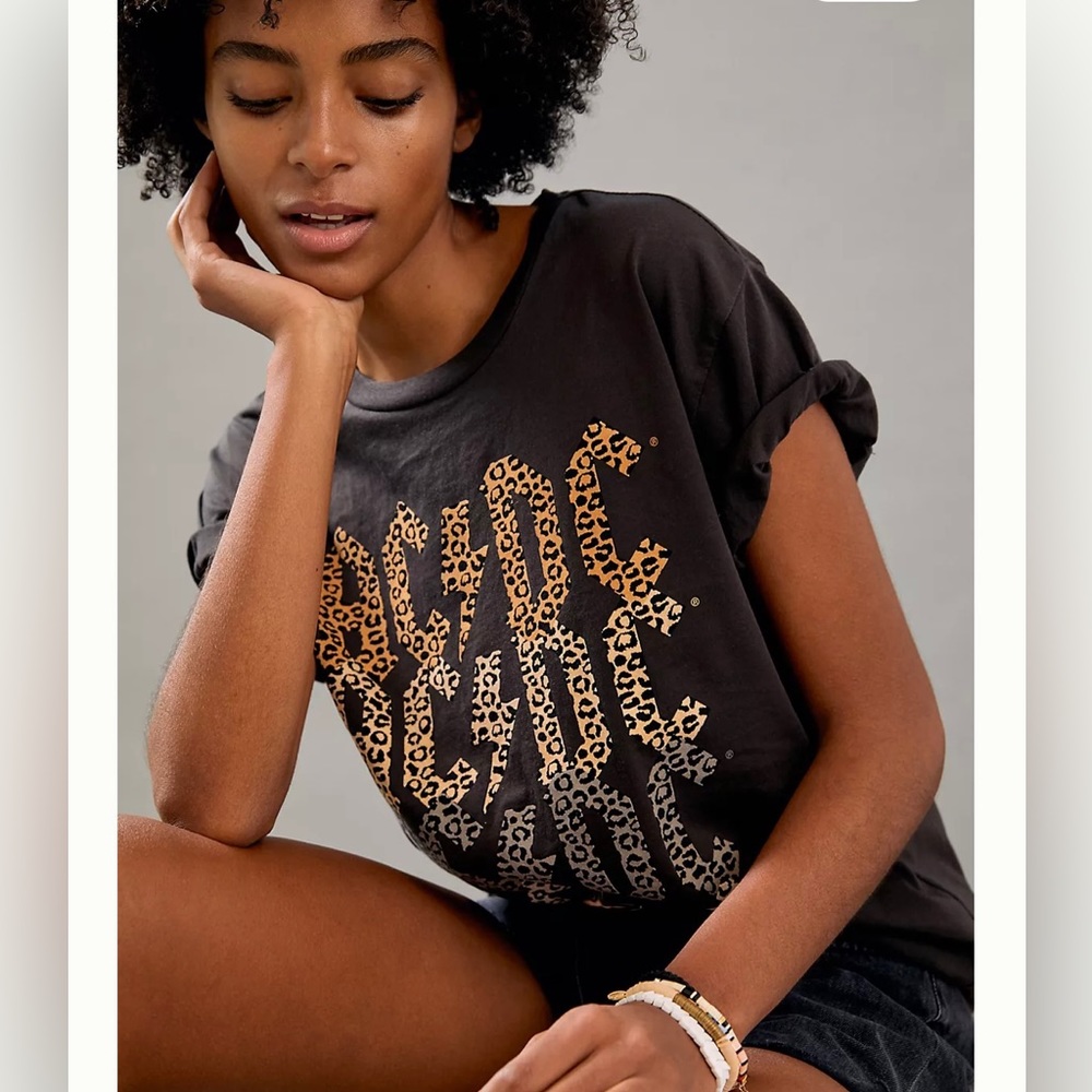 Chaser AC/DC Tee Anthropology Exclusive - New without Tags